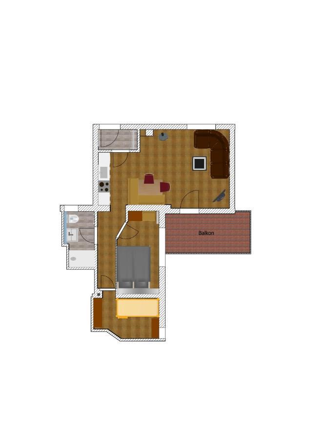 Appartement 'Oachkatzl' Grossvolderberg Exterior foto