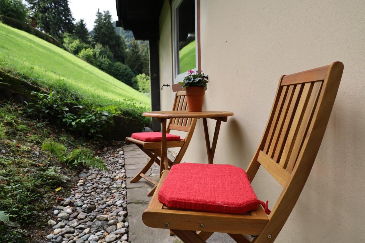 Appartement 'Oachkatzl' Grossvolderberg Exterior foto